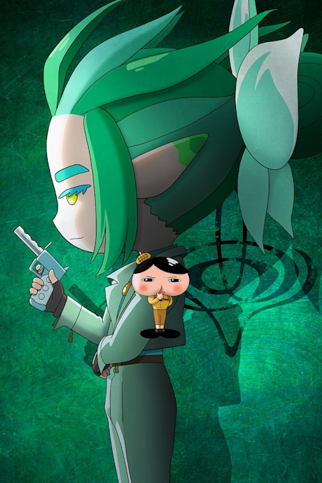 Pôster de Oshiri Tantei: Saraba Itoshiki Oshiri yo