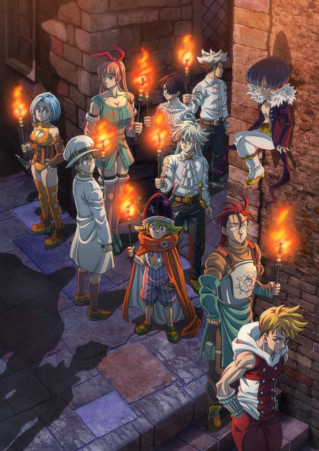 Poster for The Seven Deadly Sins: Four Knights of the Apocalypse Season 2
