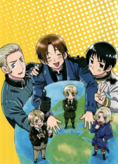 ヘタリア Ｗorld Ｓeriesのポスター
