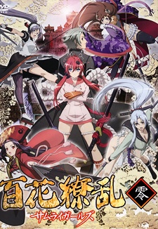 Poster für Samurai Girls