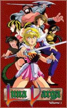 Affiche de Luna Varga