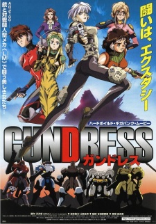 Poster für Gundress