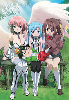 Poster for Heaven's Lost Property