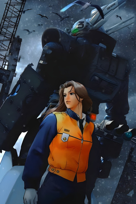 Постер Mobile Police Patlabor 2: The Movie
