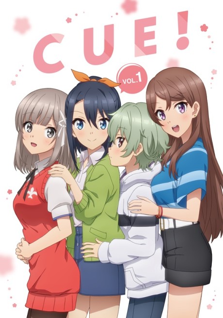 Постер CUE! Short Anime