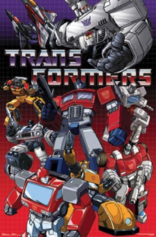 Affiche de Transformers Generation 1