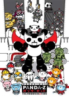 Poster for Panda-Z: THE ROBONIMATION