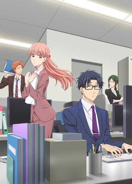 Poster Wotakoi: Love is Hard for Otaku
