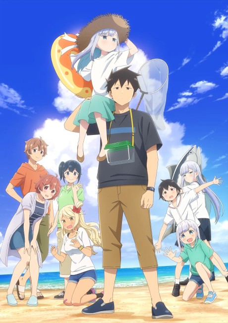 Póster de Aharen-san wa Hakarenai Season 2