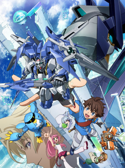 Poster for Gundam Build Divers