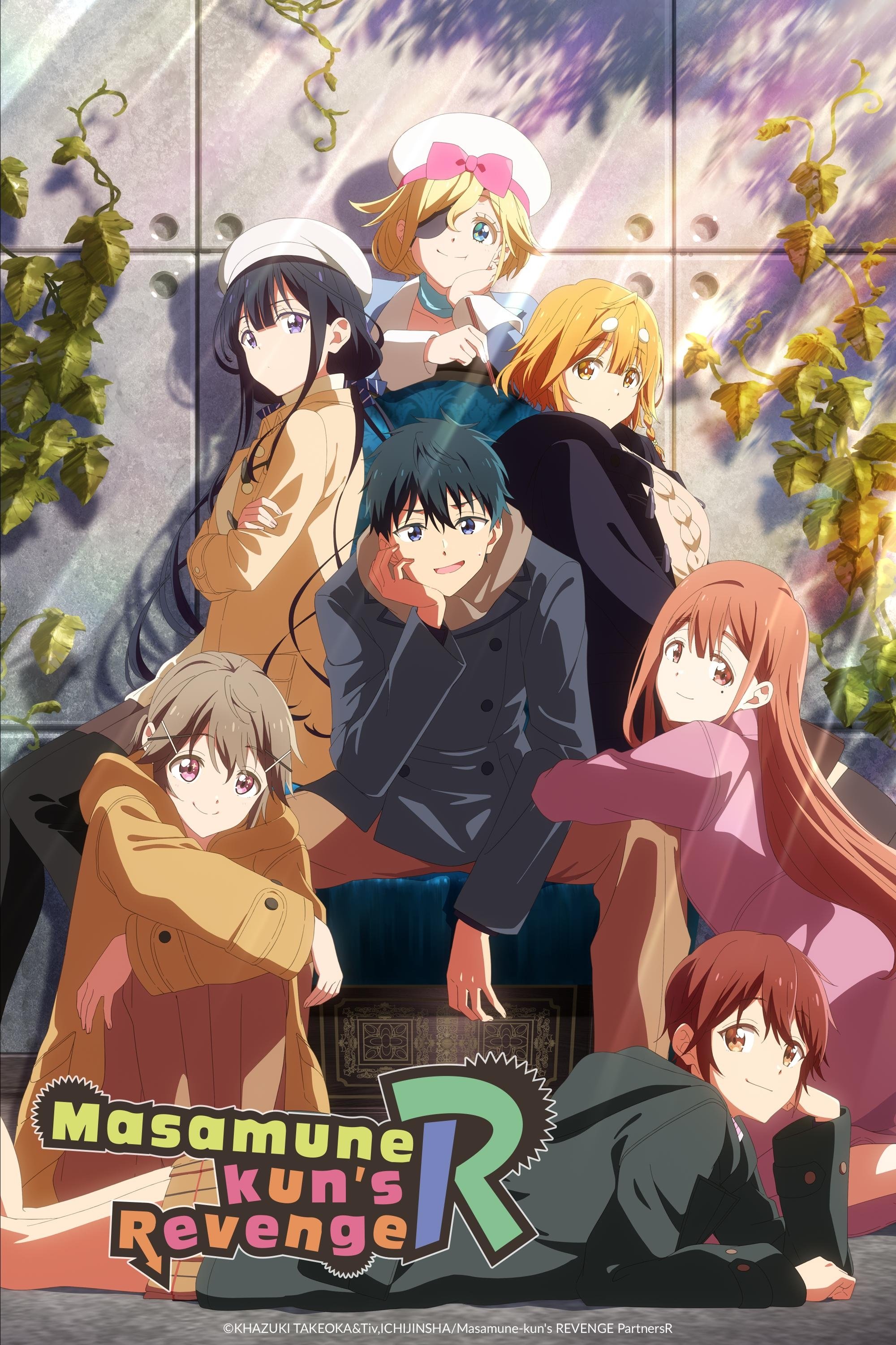 Pôster de Masamune-kun's Revenge