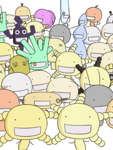 Постер Moyashimon CGI Anime