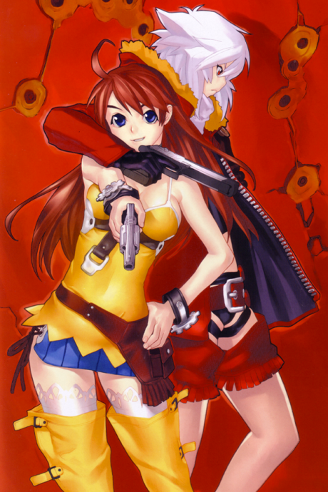 Póster de Burst Angel