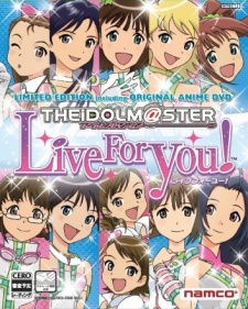 Affiche de The Idolm@ster: Live for You!