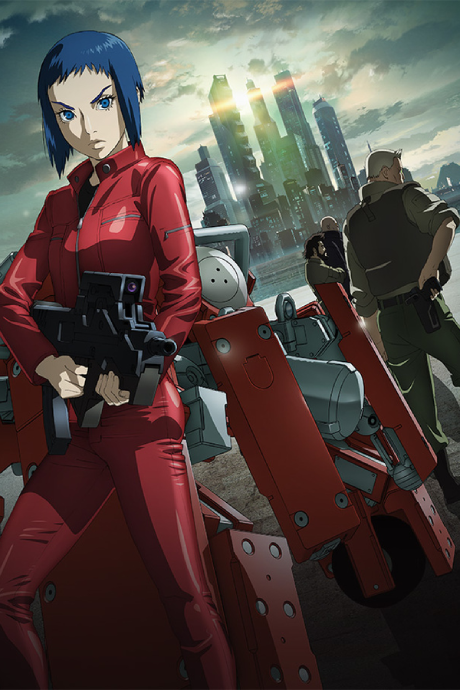 Poster für Ghost in the Shell: Arise - Border:2 Ghost Whispers