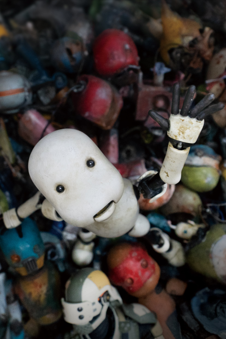 JUNK WORLD的海报