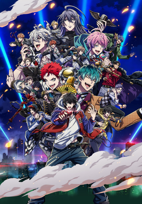 Poster für HYPNOSISMIC -Division Rap Battle- Rhyme Anima PLUS