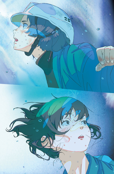 Poster for Hanarokushou ga Akeru Hi ni