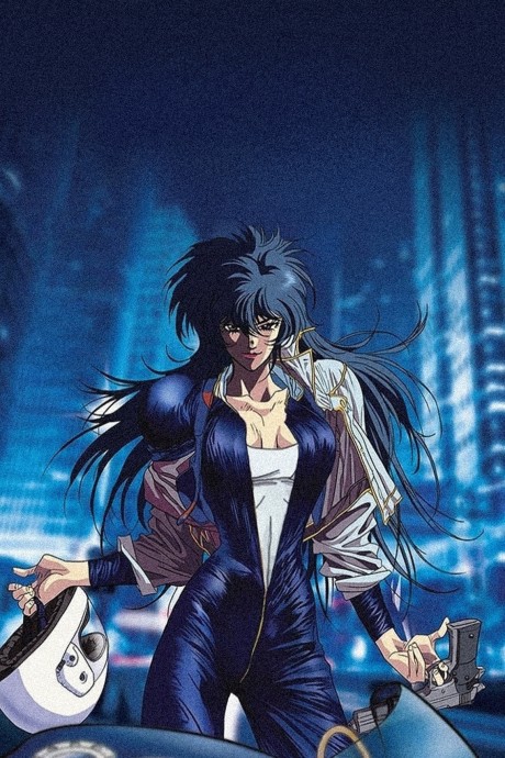 Poster for Angel Cop