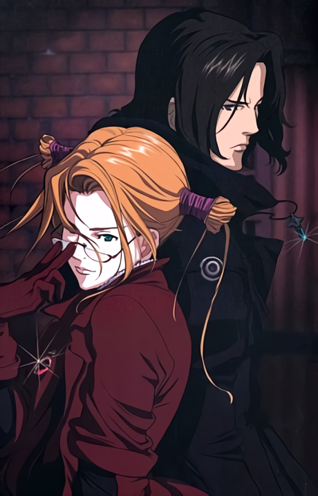 Póster de Witch Hunter Robin