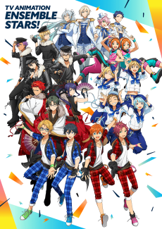 Poster for Ensemble Stars!