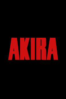 Poster for AKIRA (Shin Anime)