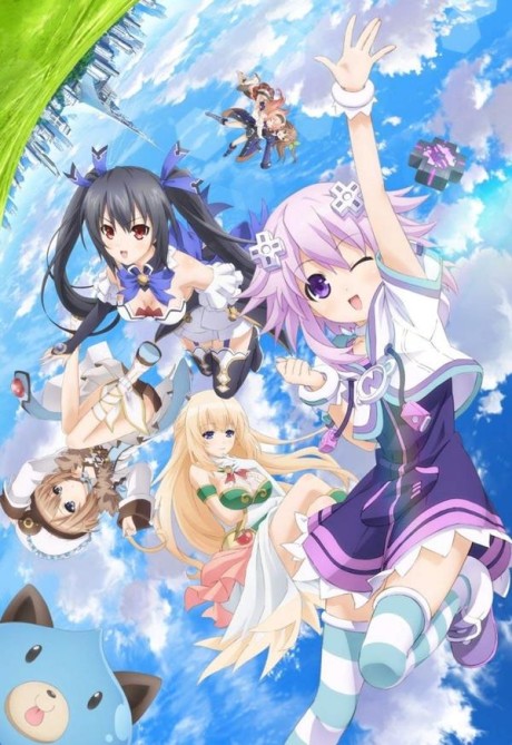 Affiche de Chōjigen Game Neptune: The Animation