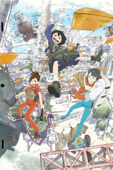 Poster for Keep Your Hands Off Eizouken!