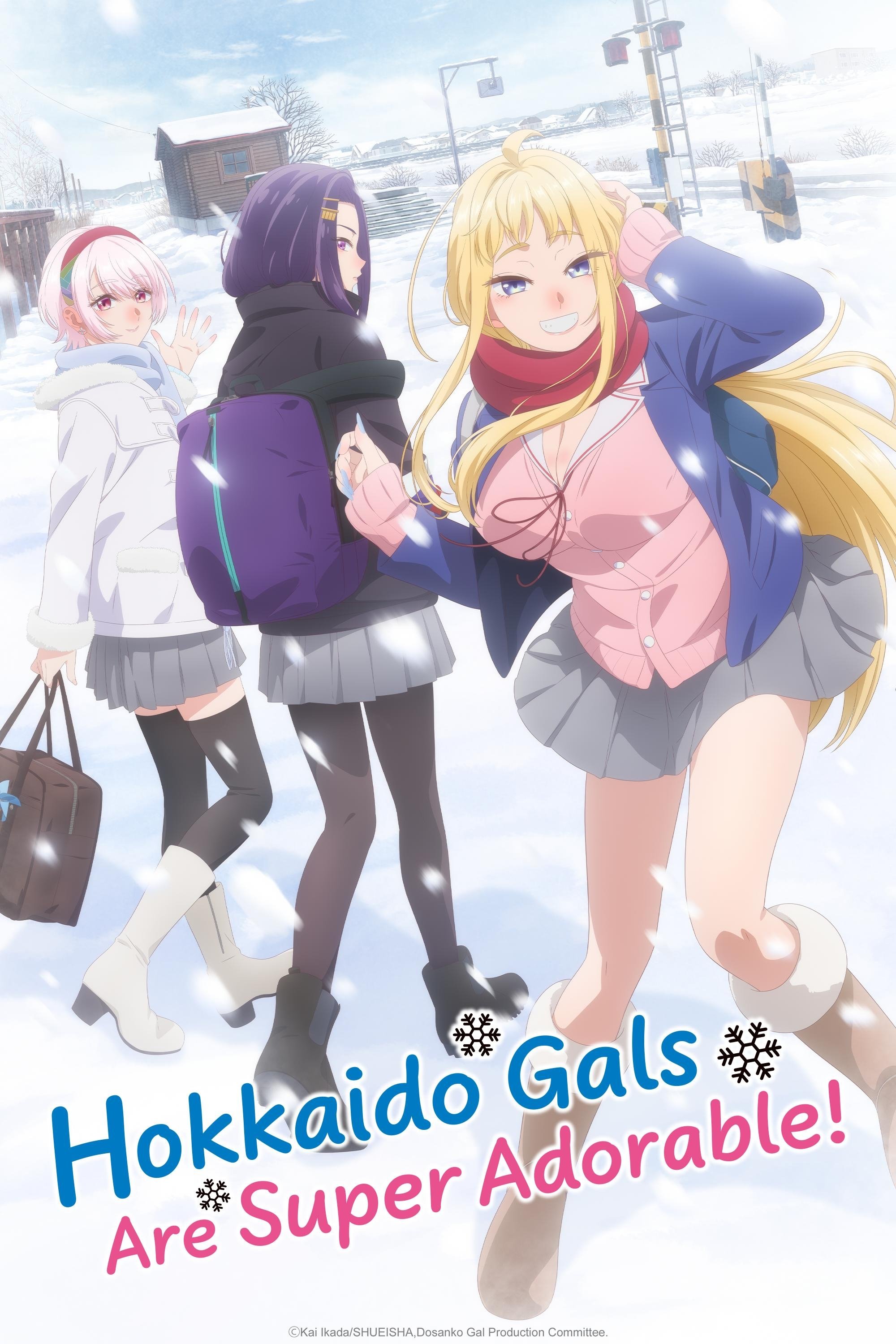 Poster für Hokkaido Gals Are Super Adorable!