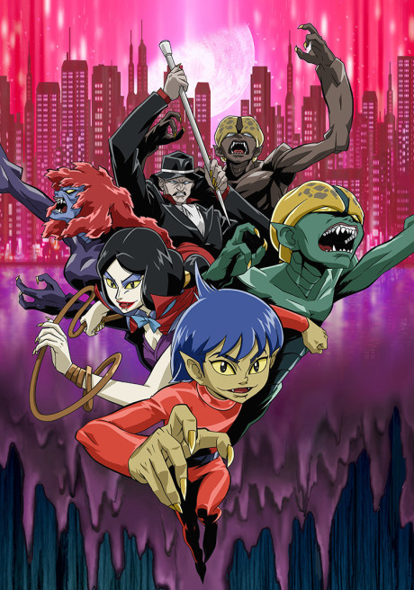 Affiche de 妖怪人間ベム-HUMANOID MONSTER BEM-