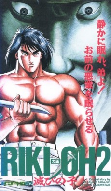 Póster de Riki-Oh 2: Horobi no Ko