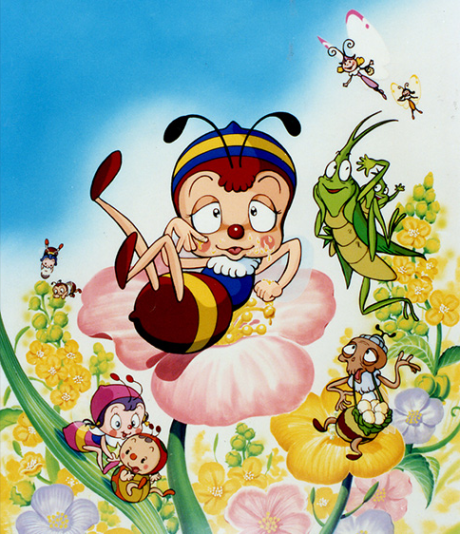 Affiche de Konchuu Monogatari Minashigo Hutch (1989)