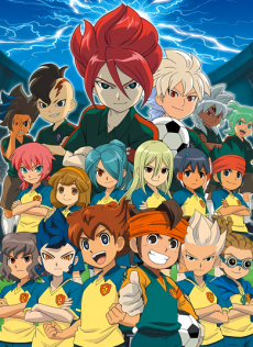 Poster for Inazuma Eleven: Choujigen Dream Match