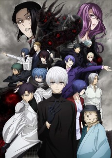 Poster for Tokyo Ghoul:re 2