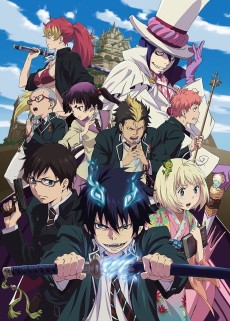 Affiche de Blue Exorcist