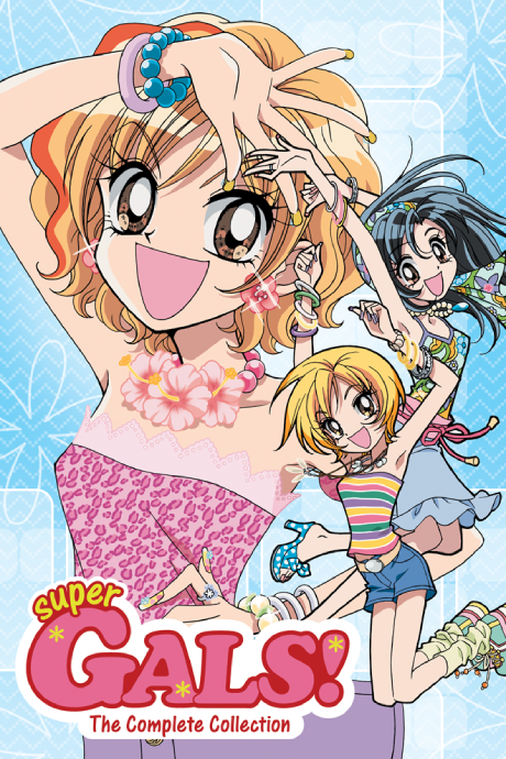 Poster für Super Gals!