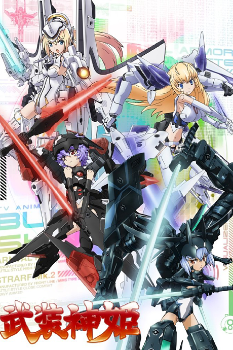Poster für Busou Shinki