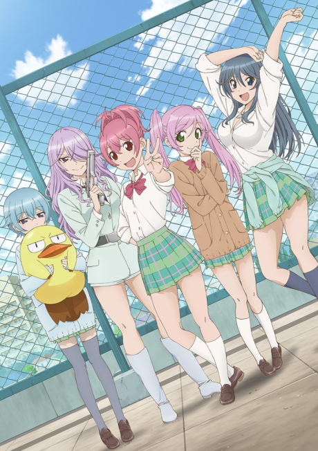 Poster für Sabagebu!: Survival Game Club!