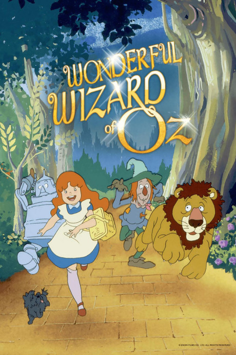 Poster for The Wonderful Wizard of Oz
