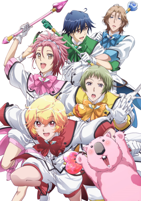 Póster de Cute High Earth Defense Club LOVE!: Binan Koukou Chikyuu Bouei-bu LOVE!