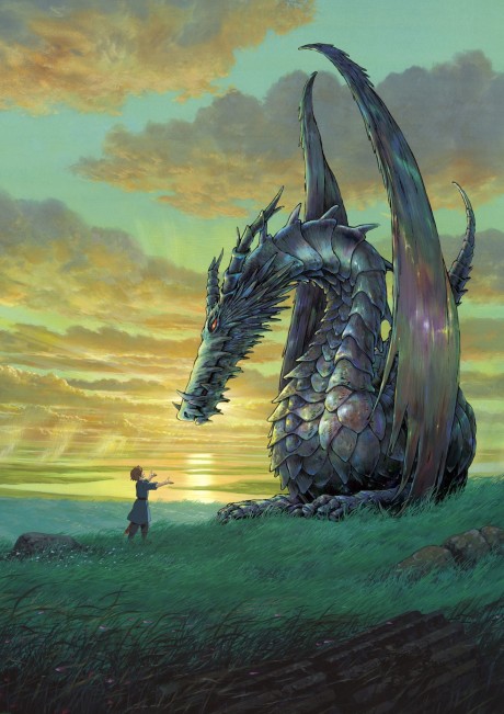 Постер Tales from Earthsea