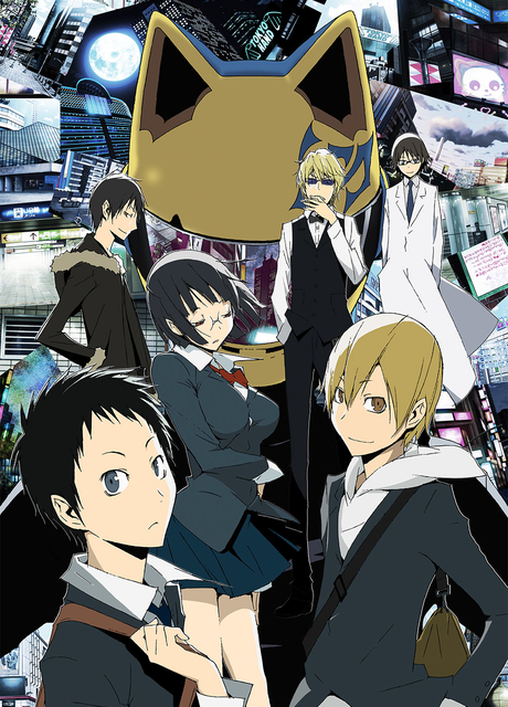Pôster de Durarara!!
