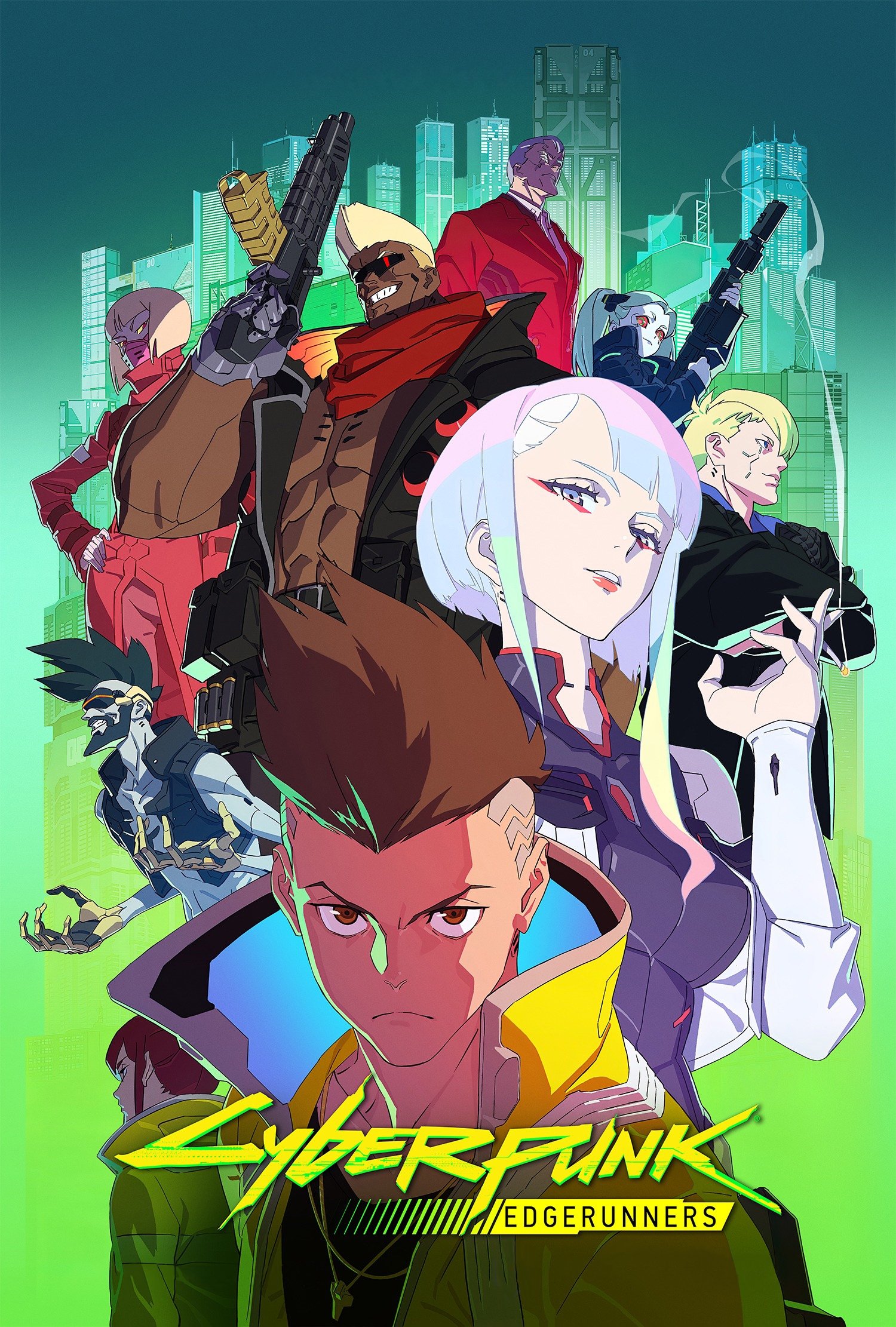 Pôster de Cyberpunk: Mercenários