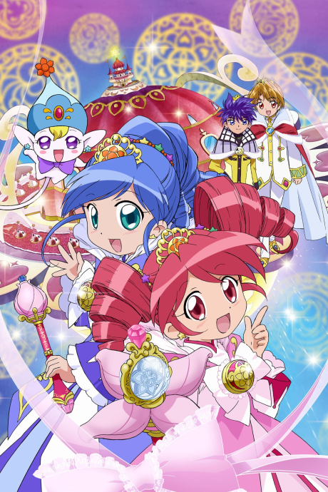 神秘星球孪生公主的海报