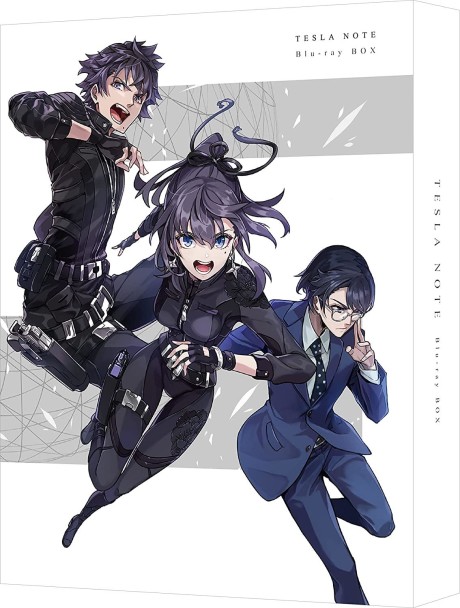 Poster for Tesla Note: Mickey to Oliver no Agent Yousei Kouza: Tsuika Kouza