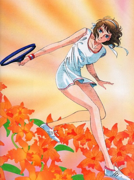 Pôster de Shin Aim for the Ace!