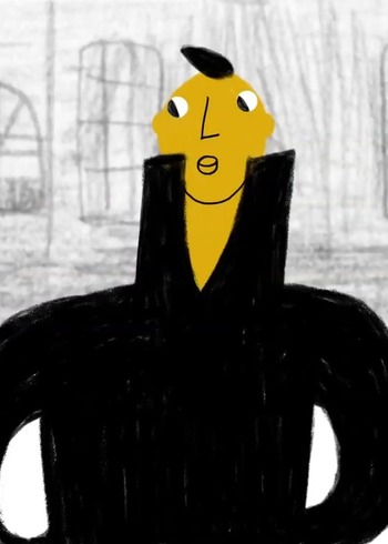 Poster The Yellow Ball