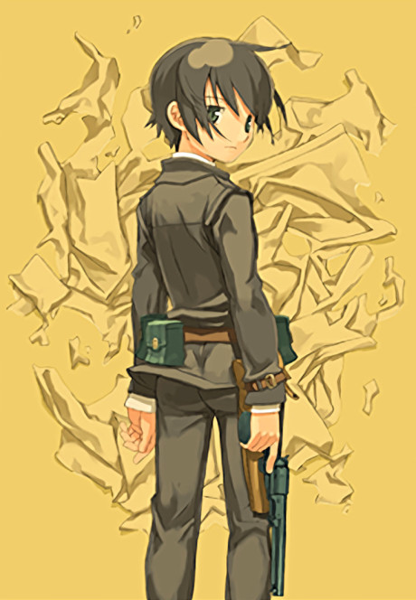 Pôster de Kino no Tabi: Nanika wo Suru Tame ni -life goes on.-