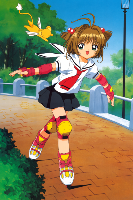 Poster Cardcaptor Sakura: Suteki Desu wa, Sakura-chan! Tomoyo no Cardcaptor Sakura Katsuyaku Video Nikki!