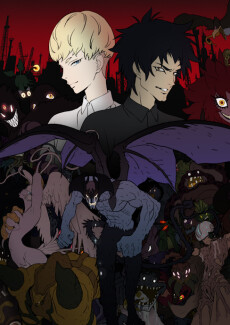 Poster for Devilman Crybaby